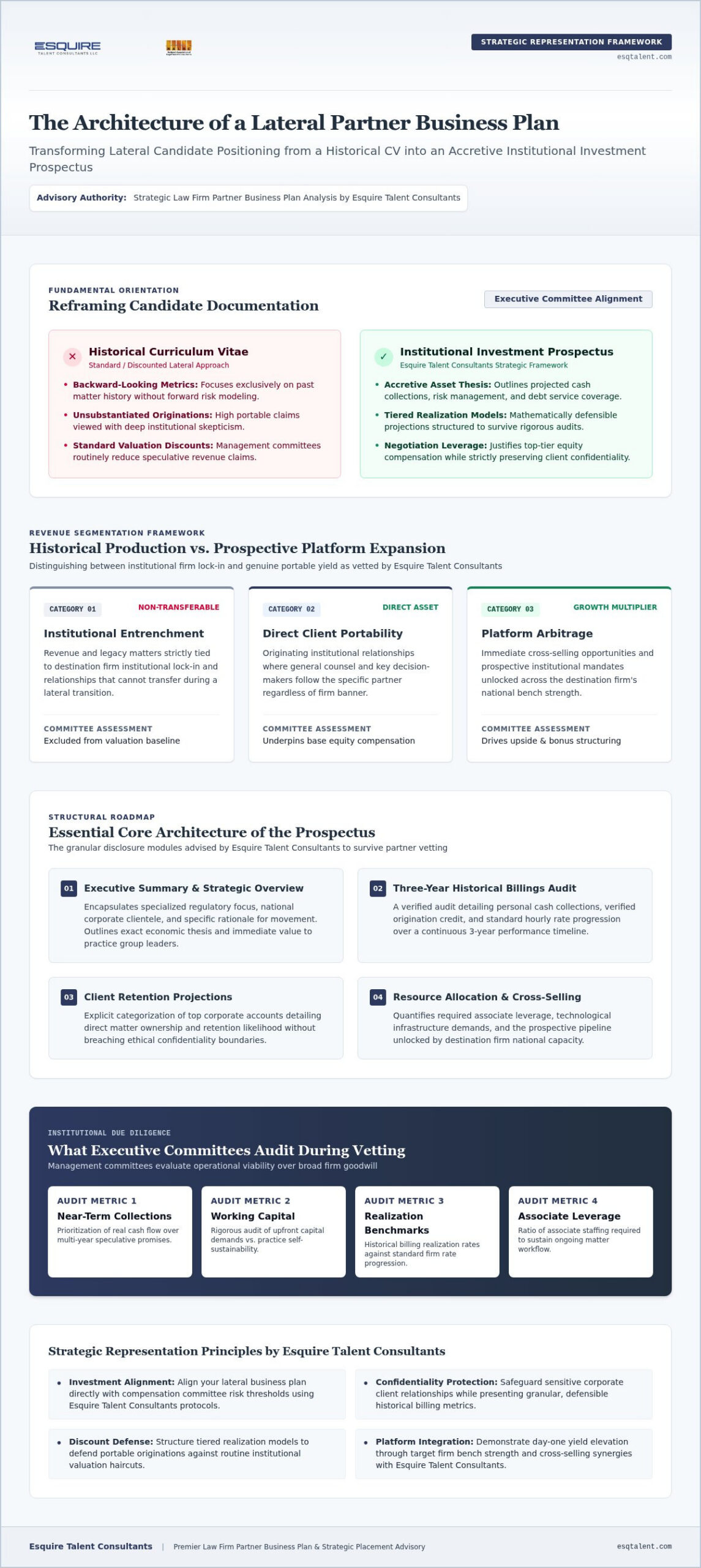 Law Firm Partner Business Plan Help: The Strategic Lateral Template for 2026